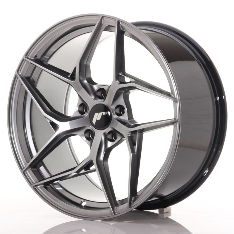 Japan Racing Wheels<br>JR35 Hyper Black (19x9.5)