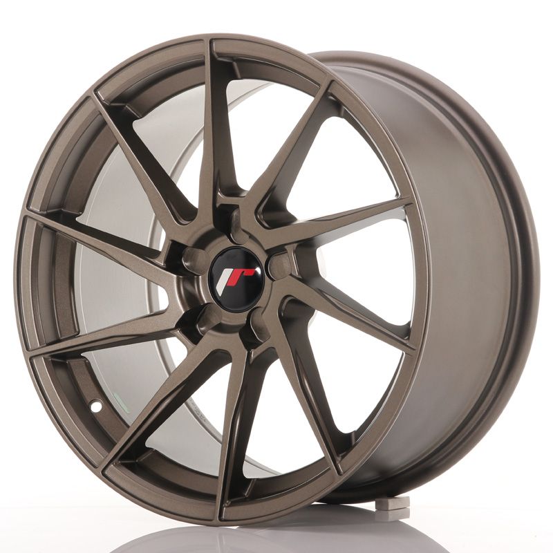 Japan Racing Wheels<br>JR36 Matt Bronze (18x9)