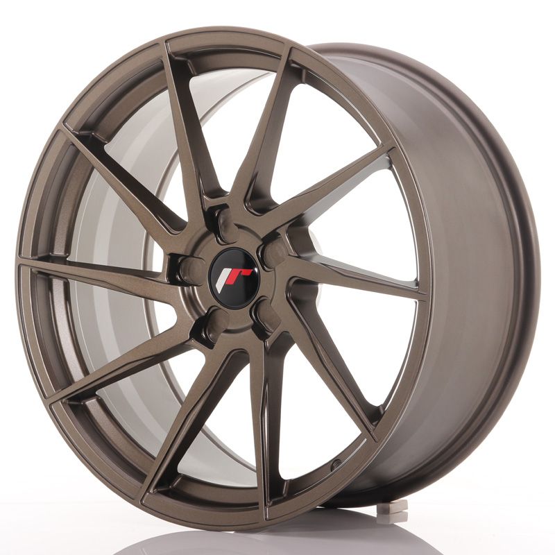 Japan Racing Wheels<br>JR36 Matt Bronze (20x9)