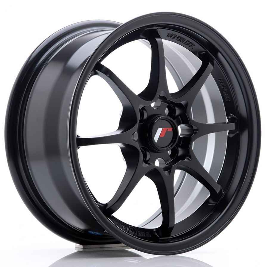 Japan Racing Wheels<br>JR5 Matt Black (15x7)