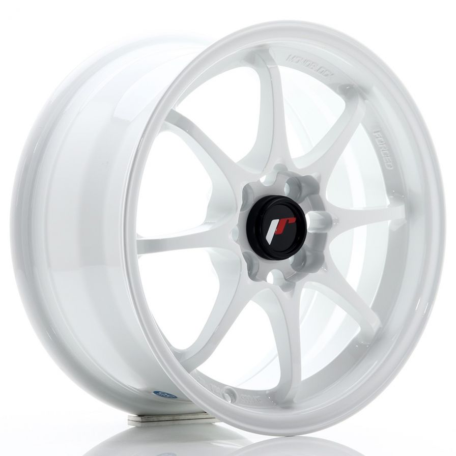 Japan Racing Wheels<br>JR5 White (15x7)