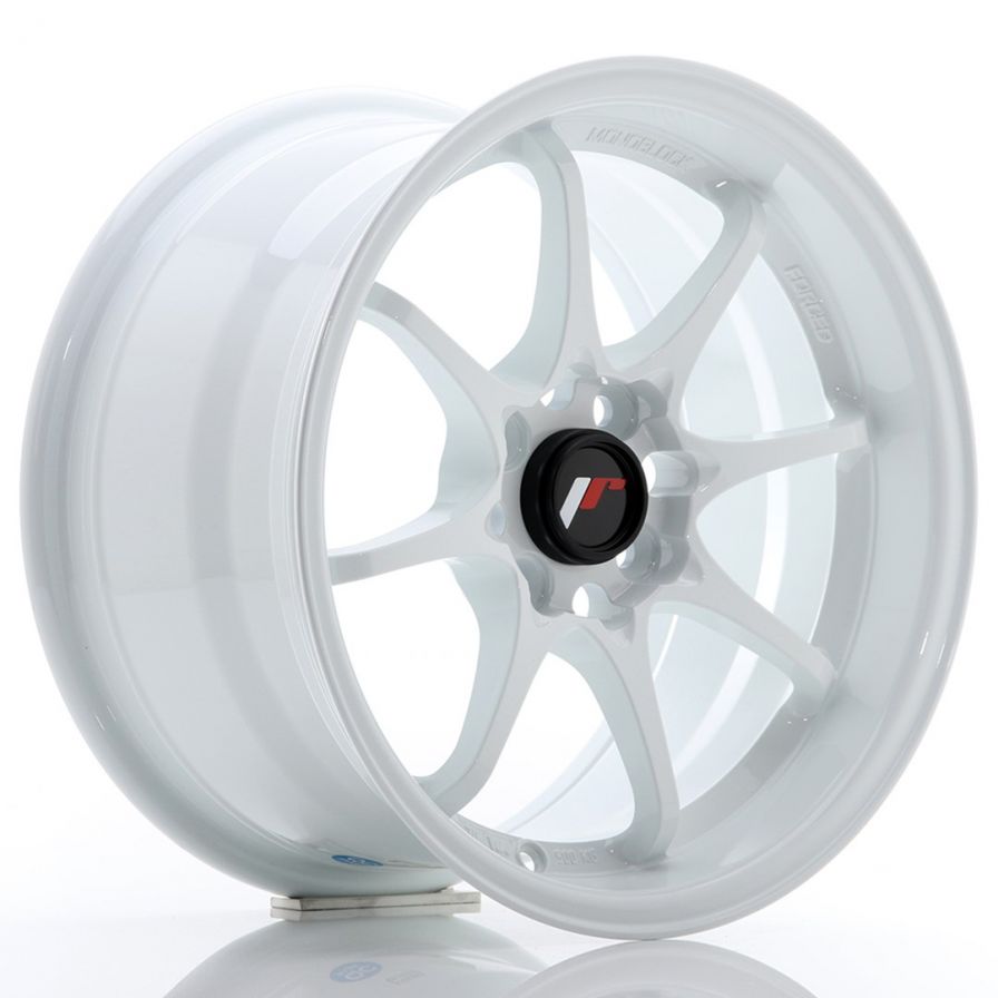 Japan Racing Wheels<br>JR5 White (15x8)