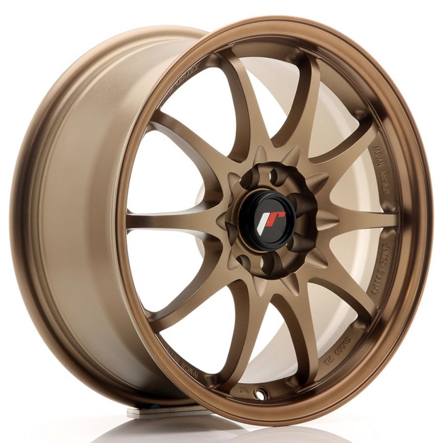 Japan Racing Wheels<br>JR5 Dark ABZ (16x7)