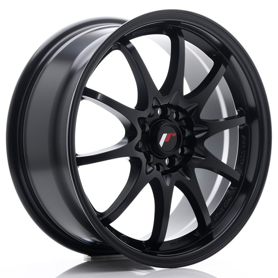 Japan Racing Wheels<br>JR5 Matt Black (17x7.5)