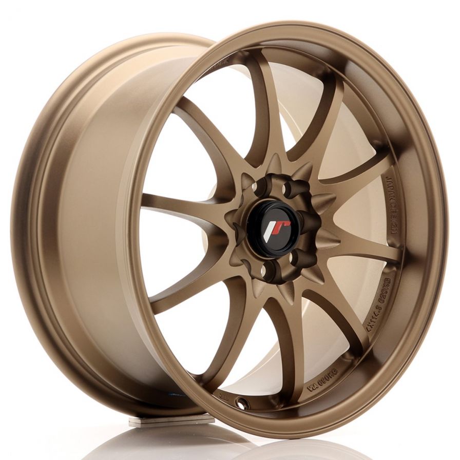 Japan Racing Wheels<br>JR5 Dark ABZ (17x8.5)