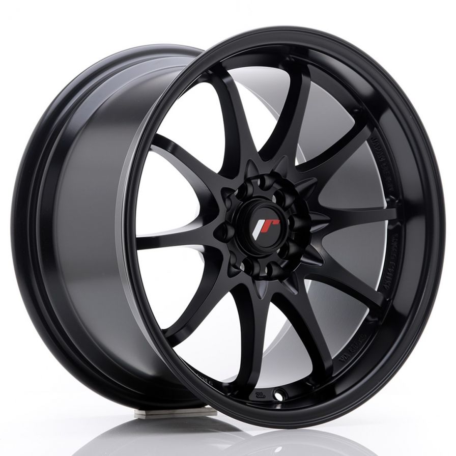 Japan Racing Wheels<br>JR5 Matt Black (17x9.5)