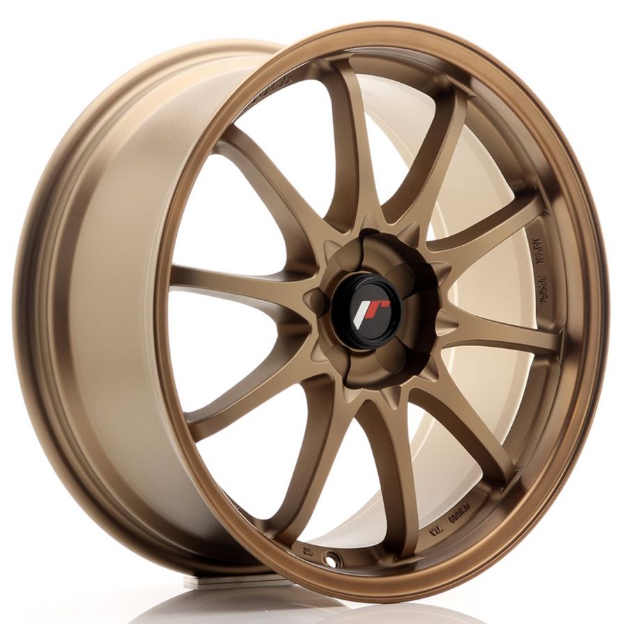Japan Racing Wheels<br>JR5 Dark Bronze (18x8)