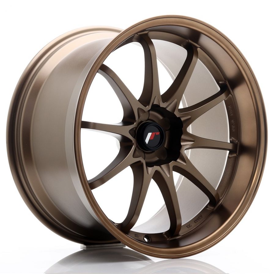 Japan Racing Wheels<br>JR5 Dark Anodize Bronze (19x10.5)