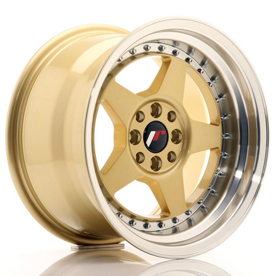 Japan Racing Wheels<br>JR6 Gold (16x9)