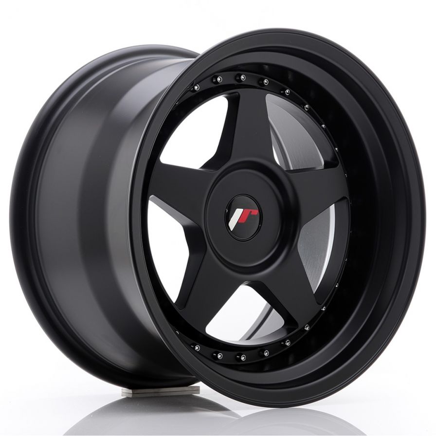 Japan Racing Wheels<br>JR6 Matt Black (17x10)