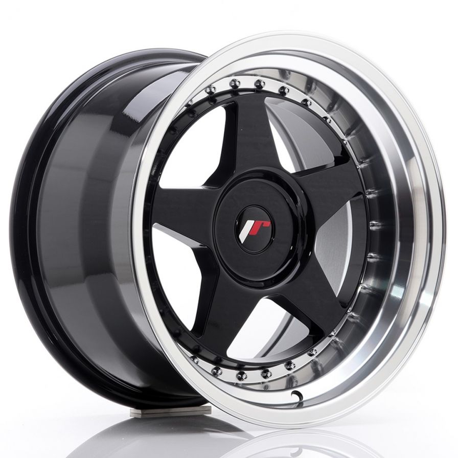 Japan Racing Wheels<br>JR6 Gloss Black (17x10)
