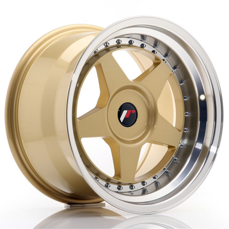 Japan Racing Wheels<br>JR6 Gold (17x10)