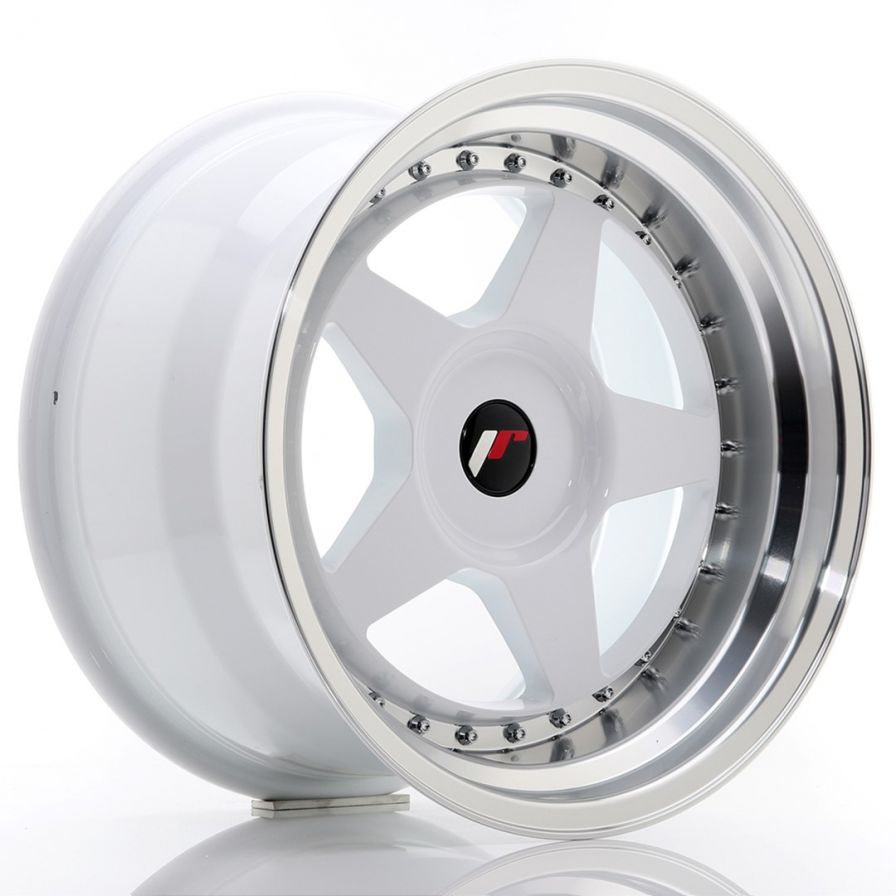 Japan Racing Wheels<br>JR6 White (17x10)