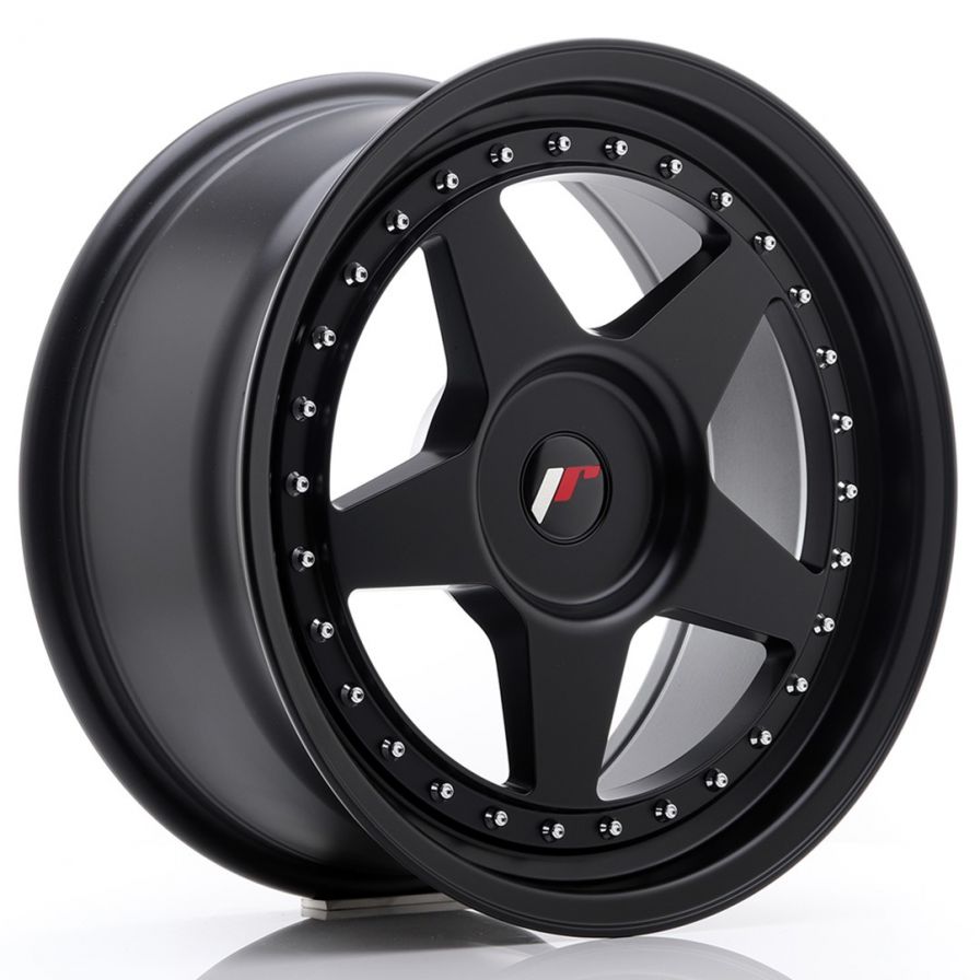 Japan Racing Wheels<br>JR6 Matt Black (17x8)