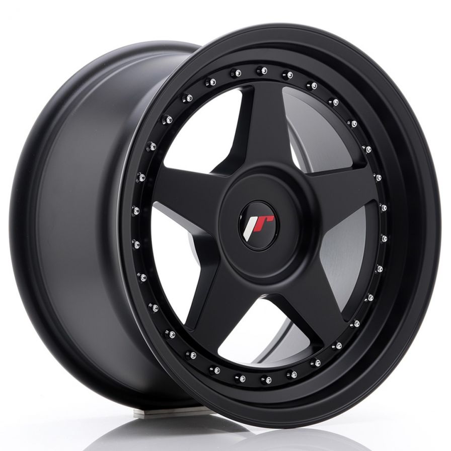 Japan Racing Wheels<br>JR6 Matt Black (17x9)