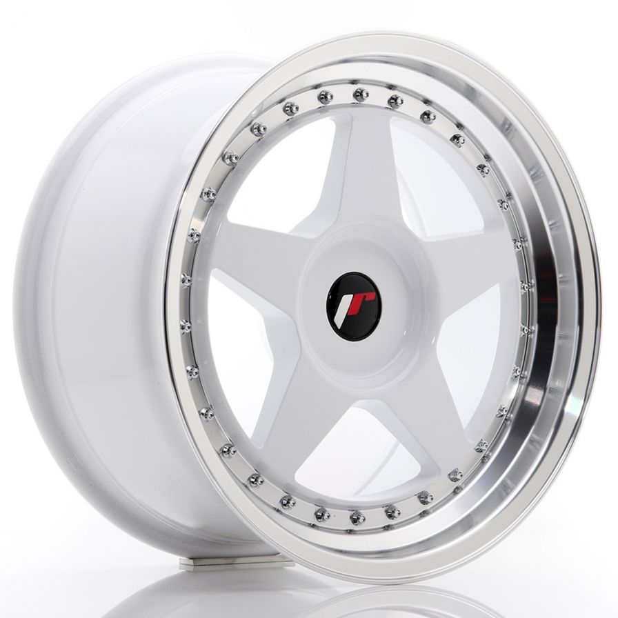 Japan Racing Wheels<br>JR6 White (17x9)