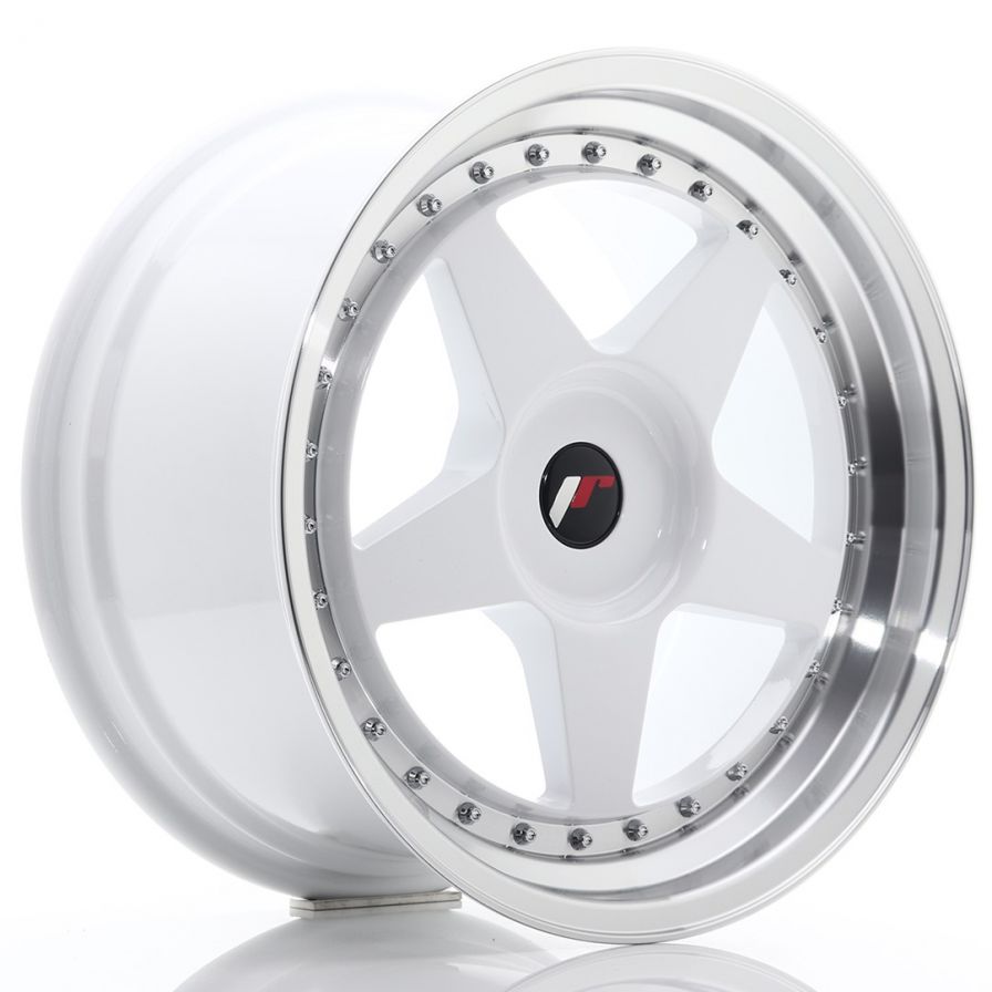 Japan Racing Wheels<br>JR6 White (18x9.5)