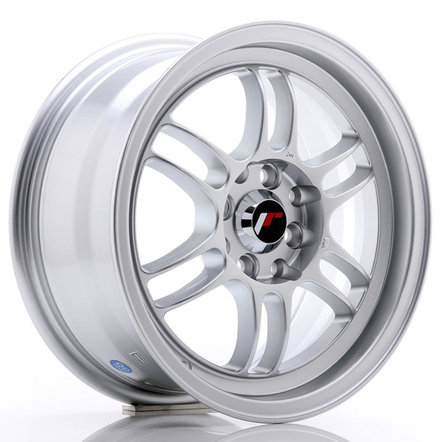 Japan Racing Wheels<br>JR7 Silver (15x7)