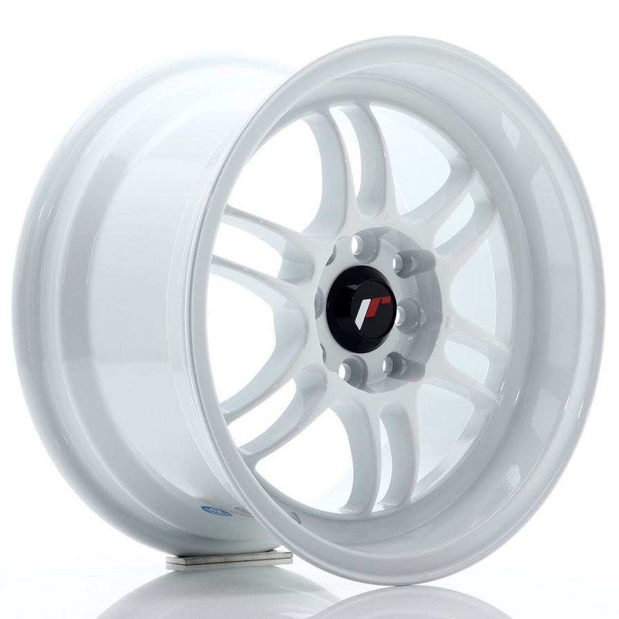 Japan Racing Wheels<br>JR7 White (15x8)