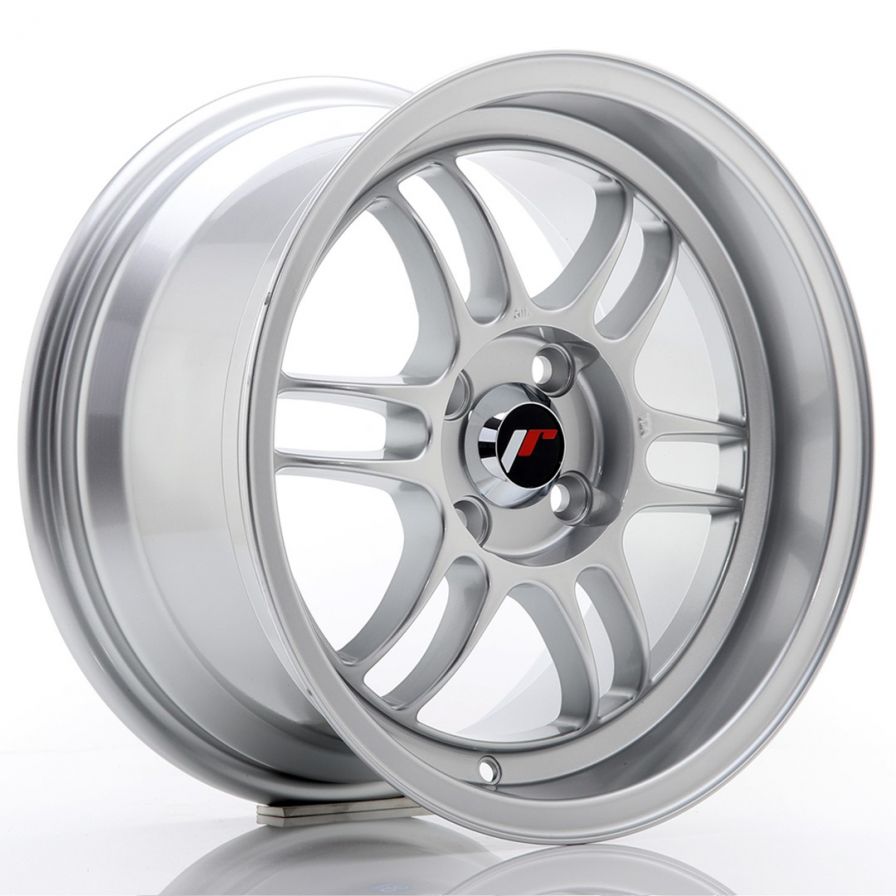 Japan Racing Wheels<br>JR7 Silver (15x8)