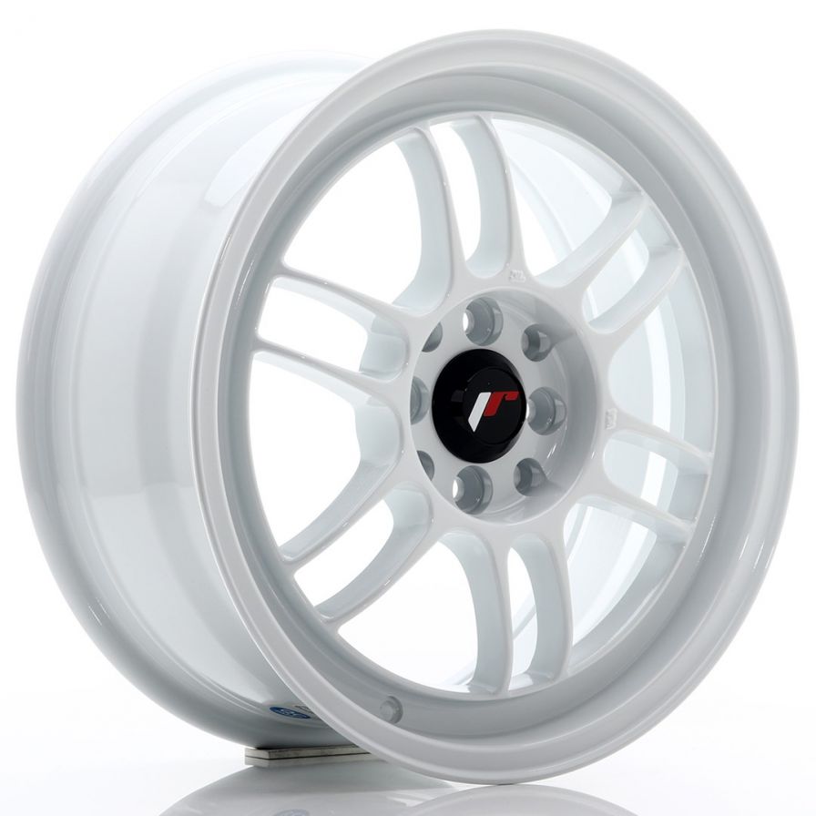 Japan Racing Wheels<br>JR7 White (16″)