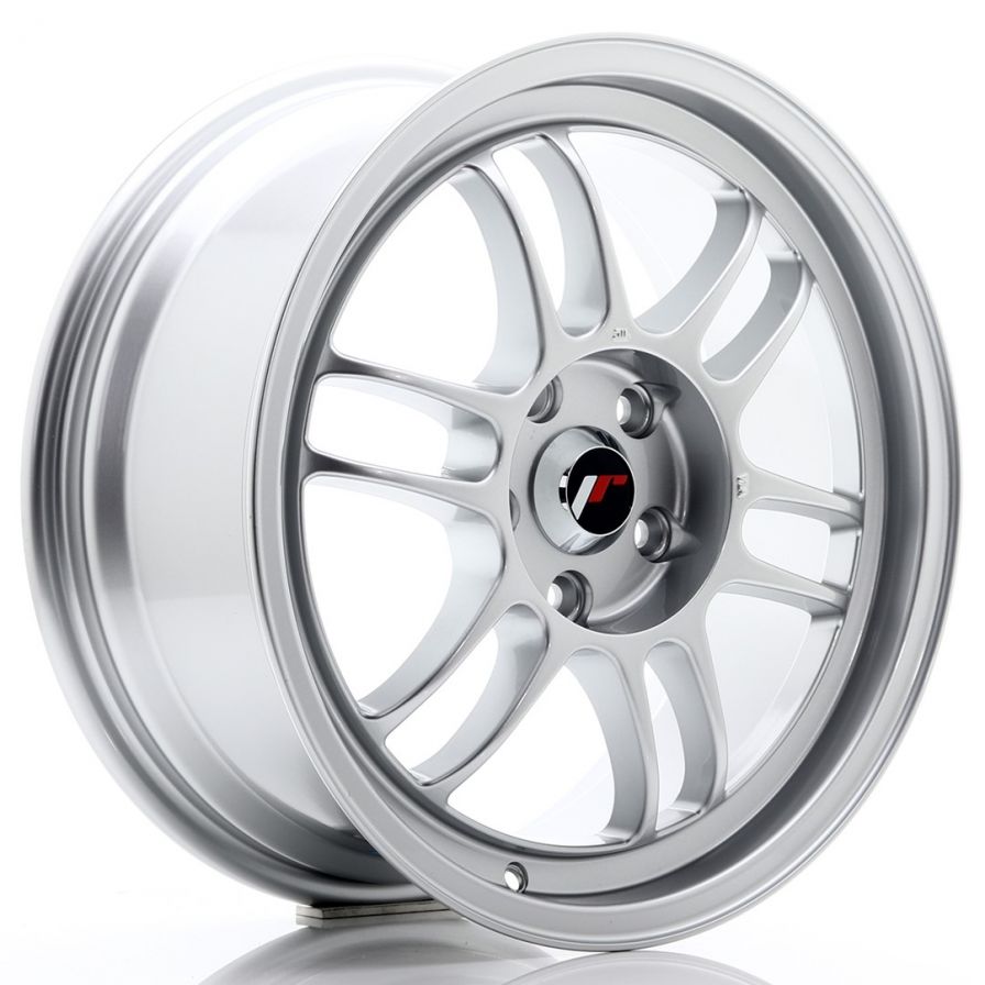 Japan Racing Wheels<br>JR7 Silver (17″)