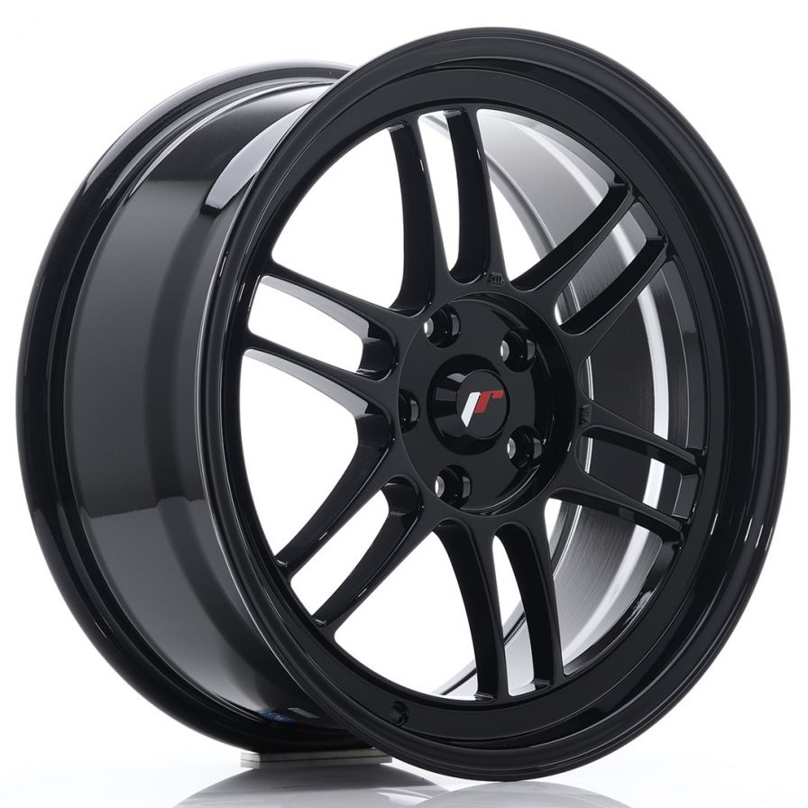 Japan Racing Wheels<br>JR7 Black (18x8)