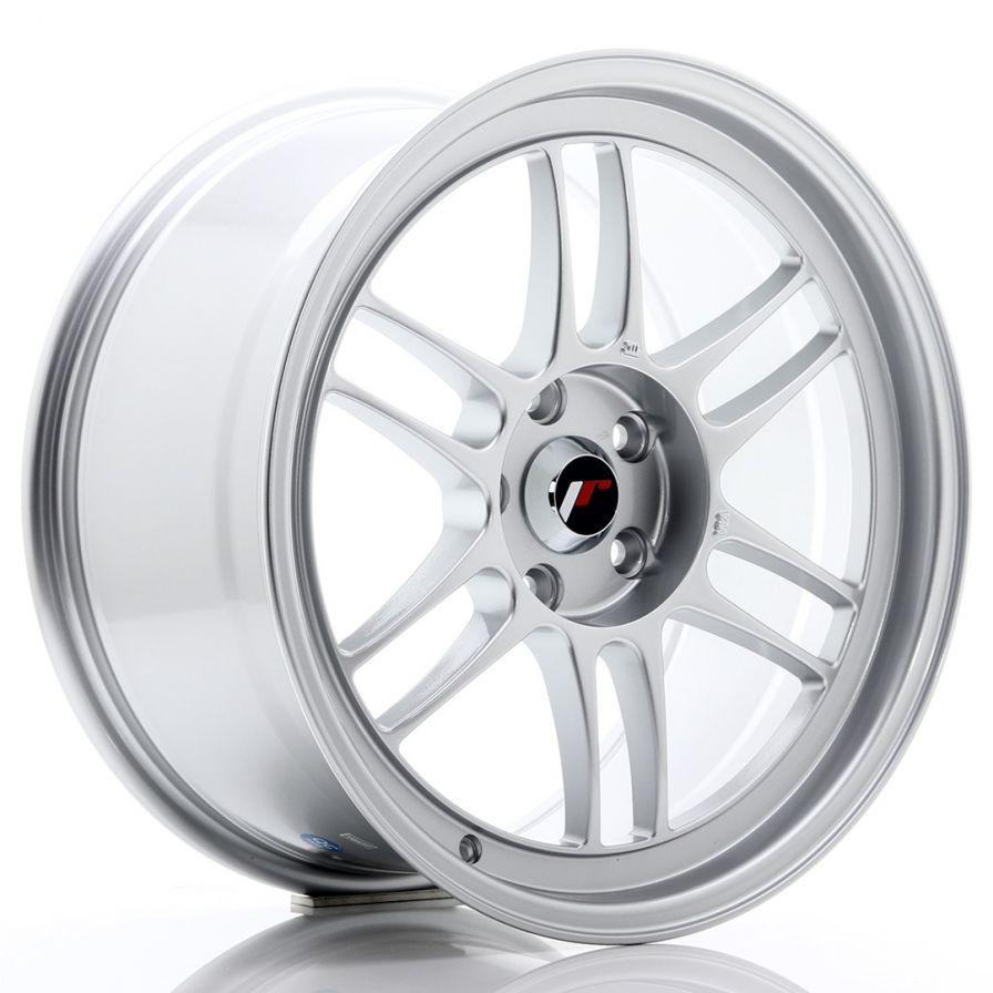 Japan Racing Wheels<br>JR7 Silver (18x9)