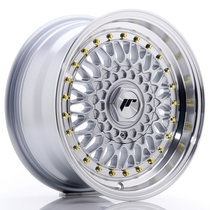 Japan Racing Wheels<br>JR9 Silver (15x7)