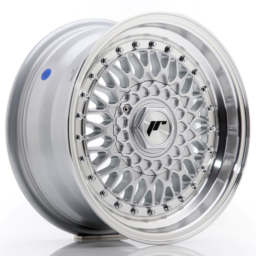 Japan Racing Wheels<br>JR9 Silver + S (15x7)