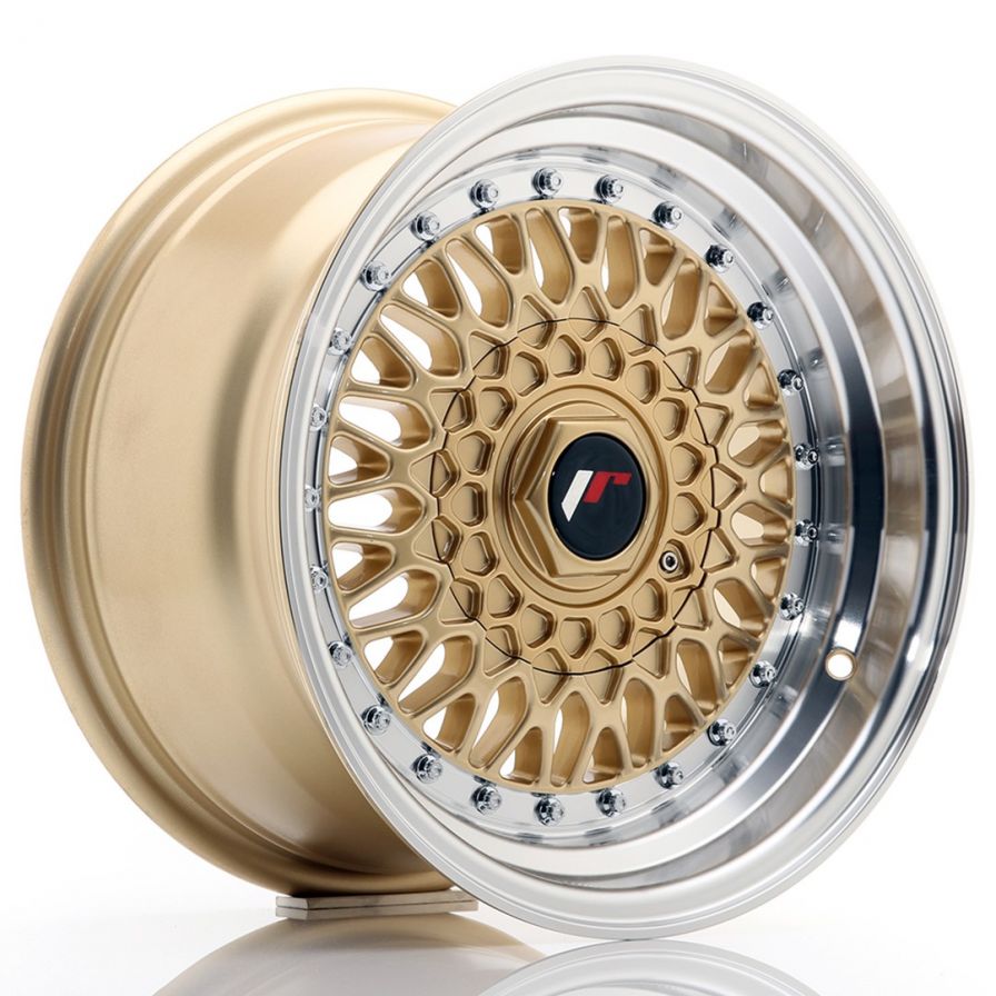 Japan Racing Wheels<br>JR9 Gold (15x8)