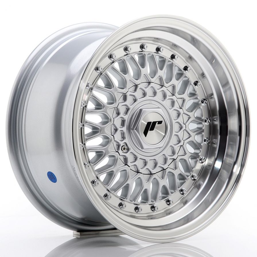 Japan Racing Wheels<br>JR9 Silver + S (15x8)