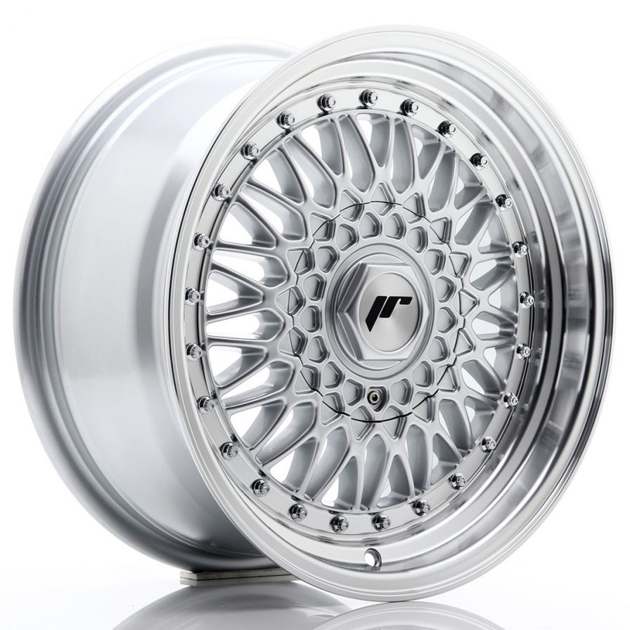 Japan Racing Wheels<br>JR9 Silver + S (16x7.5)