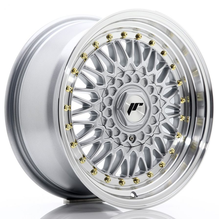 Japan Racing Wheels<br>JR9 Silver (16x7.5)