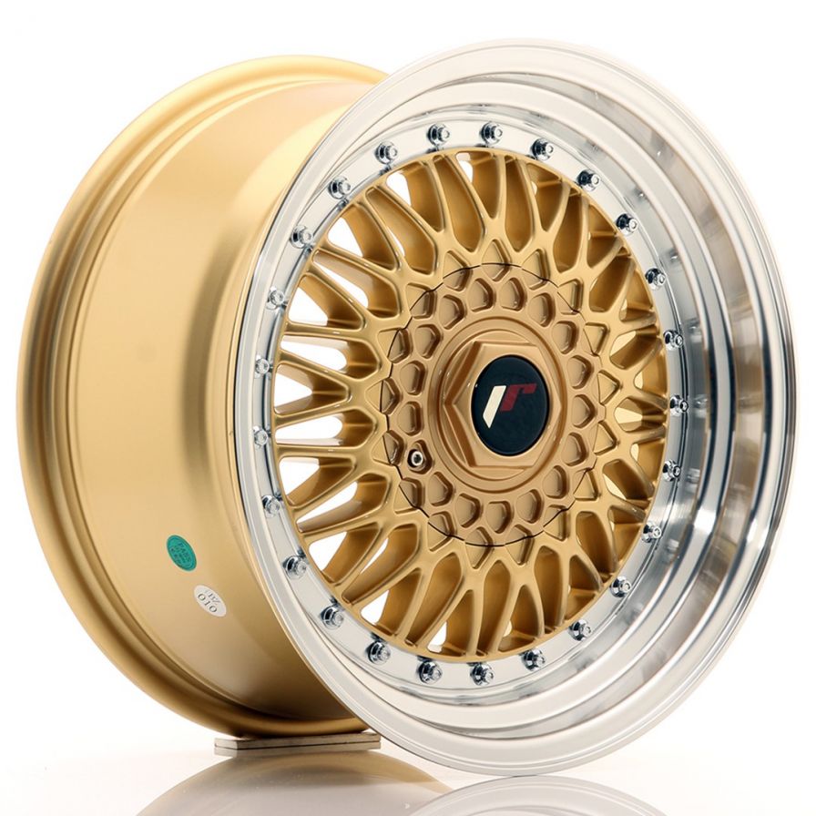 Japan Racing Wheels<br>JR9 Gold (16x8)