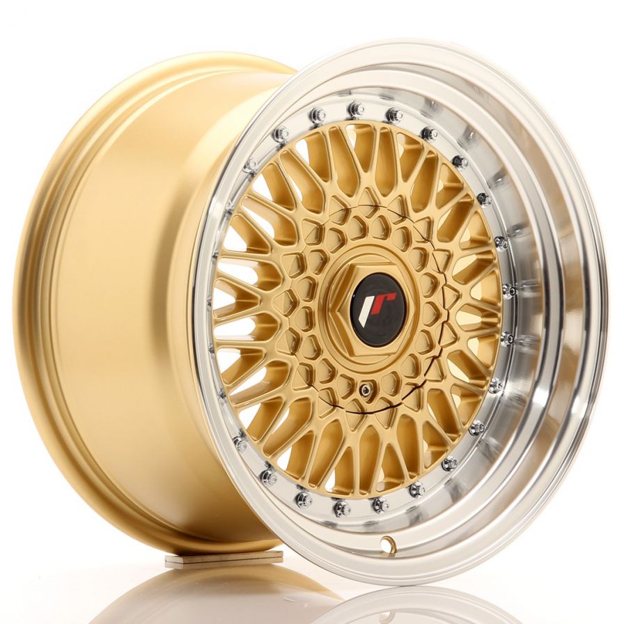 Japan Racing Wheels<br>JR9 Gold (16x9)