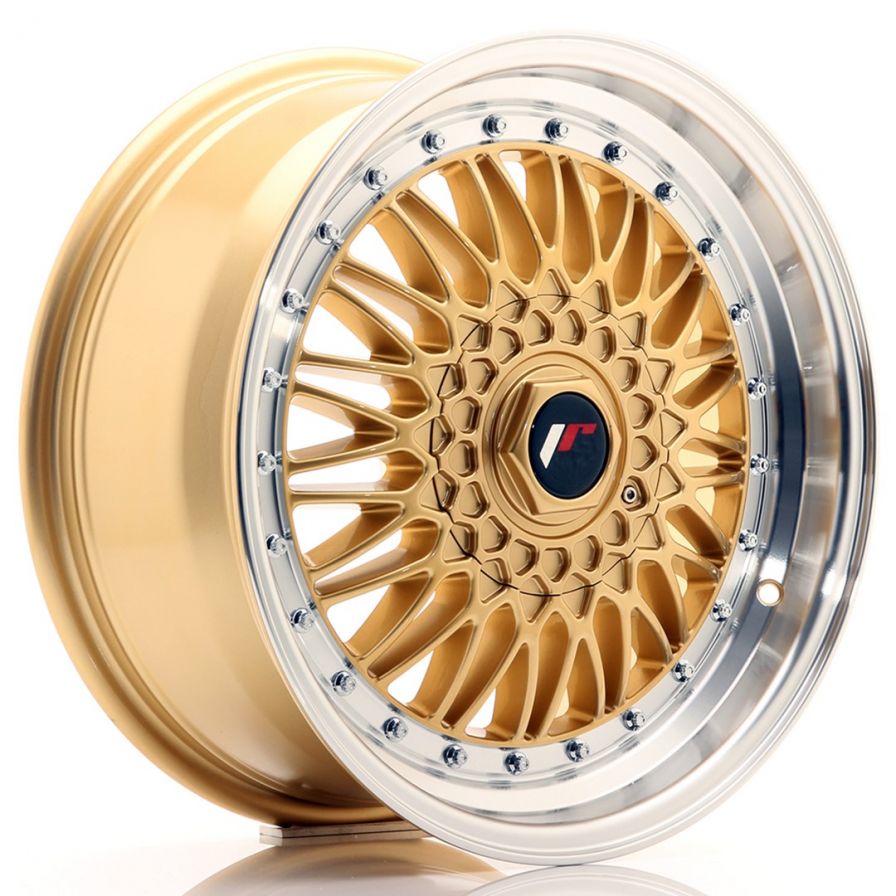 Japan Racing Wheels<br>JR9 Gold (17″)