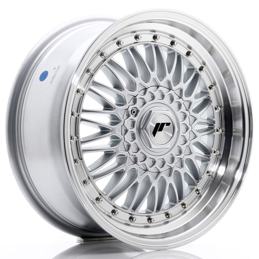 Japan Racing Wheels<br>JR9 Silver + S (17x7.5)