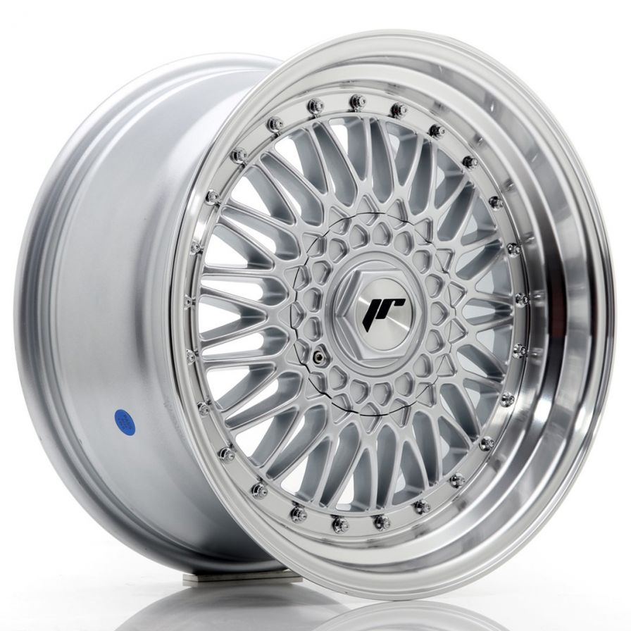 Japan Racing Wheels<br>JR9 Silver + S (17x8.5)