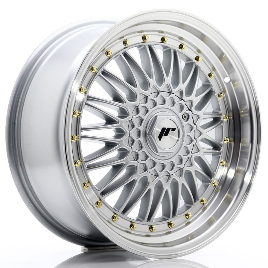 Japan Racing Wheels<br>JR9 Silver (18x8)