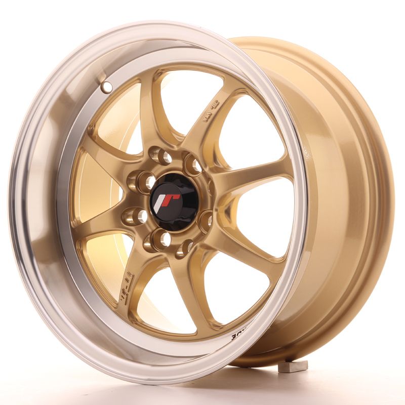 Japan Racing Wheels<br>TF-2 Gold (15″)