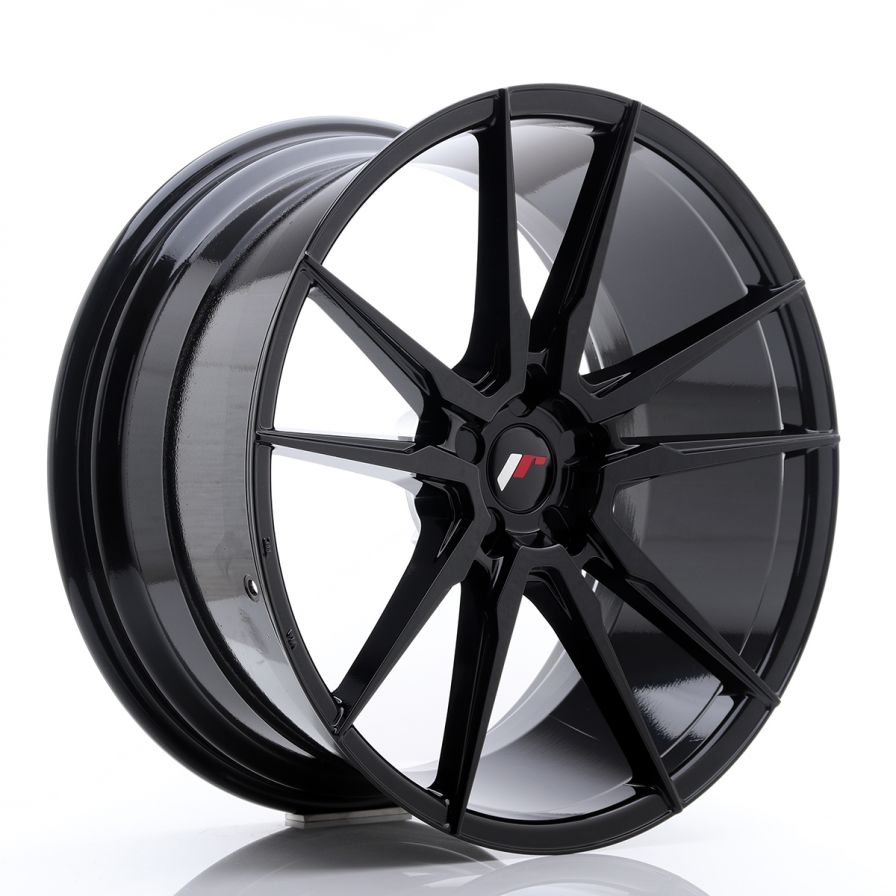 Japan Racing Wheels<br>JR21 Glossy Black (21x10)