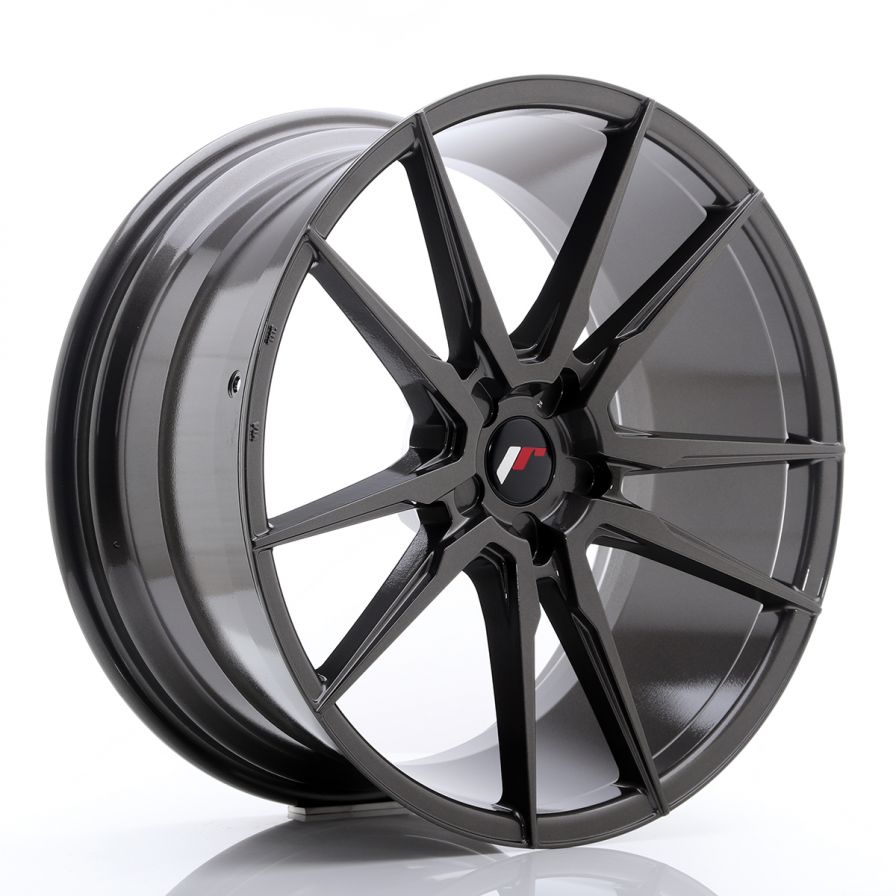 Japan Racing Wheels<br>JR21 Hyper Gray (21x10)