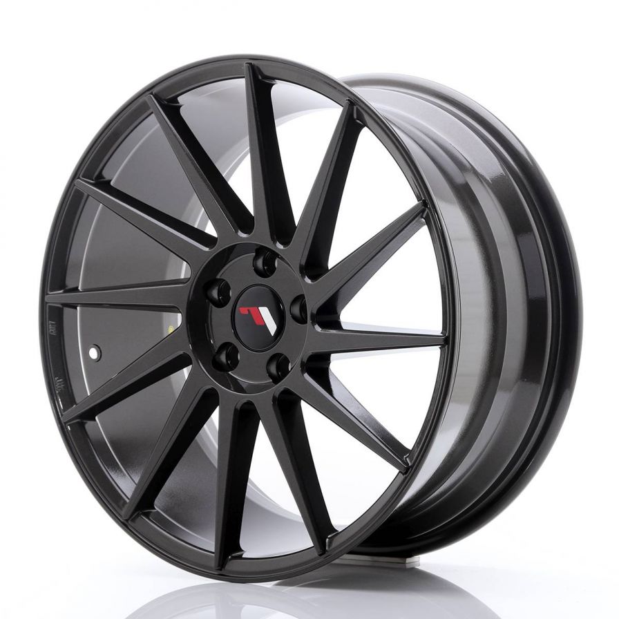 Japan Racing Wheels<br>JR22 Hyper Gray (19x8.5)
