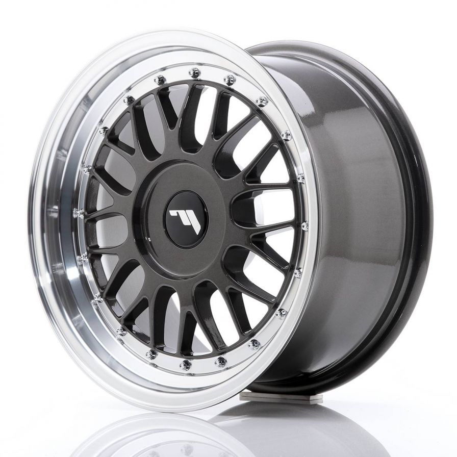 Japan Racing Wheels<br>JR23 Hyper Gray (16x8)
