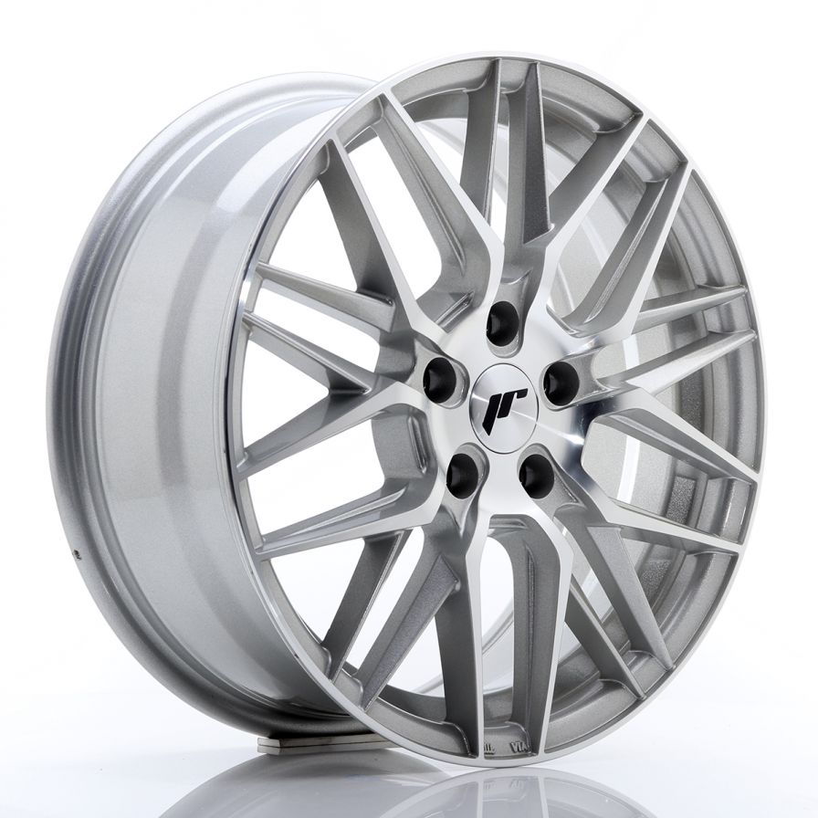 Japan Racing Wheels<br>JR28 Silver Machined (17x7)