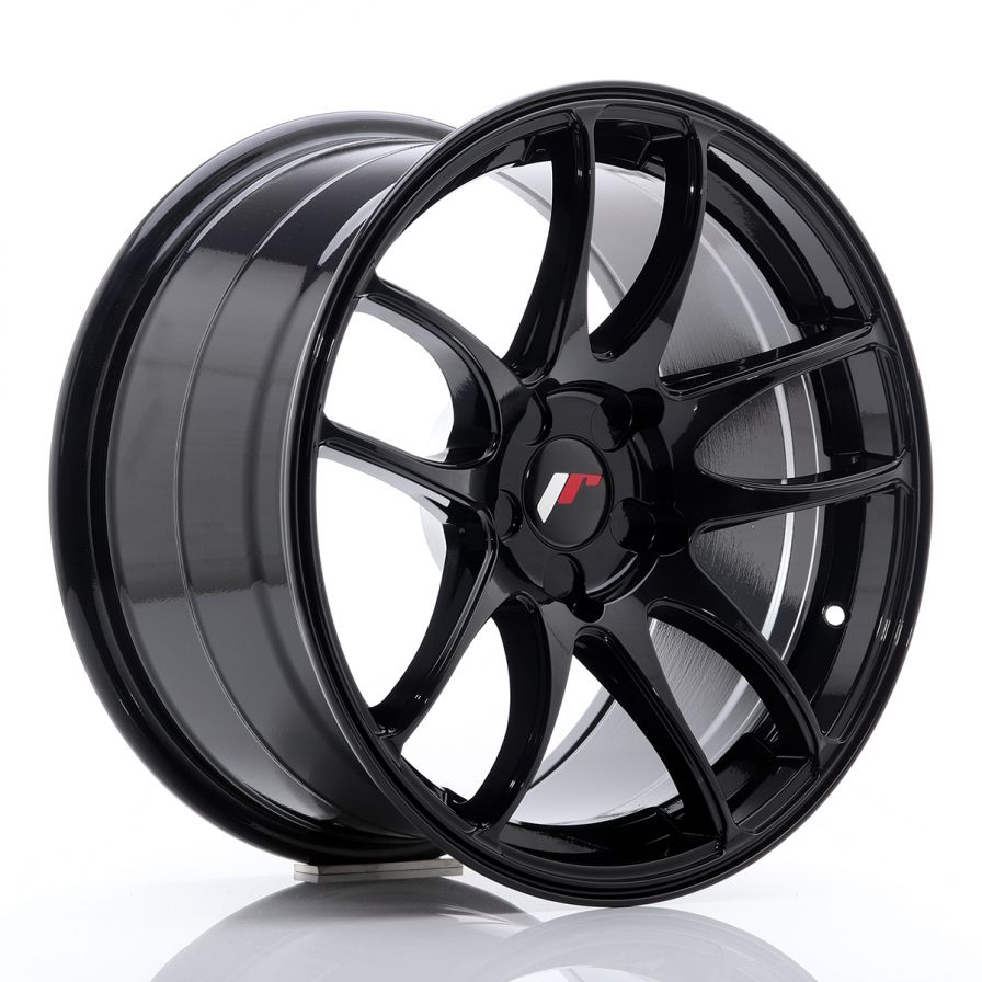 Japan Racing Wheels<br>JR29 Glossy Black (17x9)