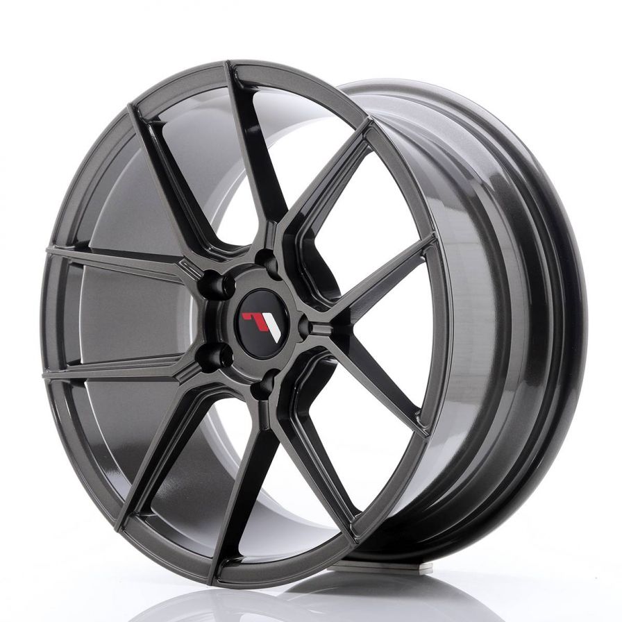 Japan Racing Wheels<br>JR30 Hyper Gray (18x8.5)