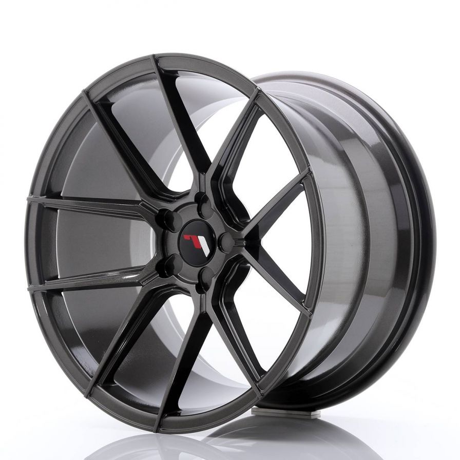 Japan Racing Wheels<br>JR30 Hyper Gray (19x11)