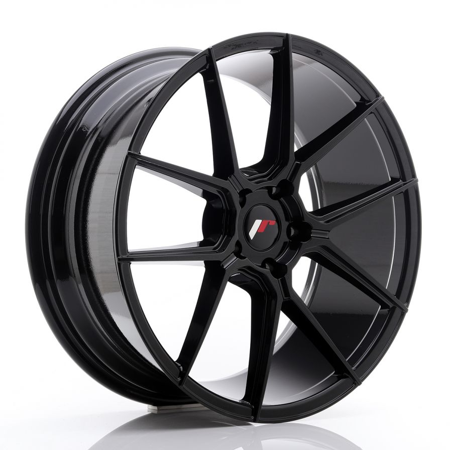Japan Racing Wheels<br>JR30 Glossy Black (20x8.5)